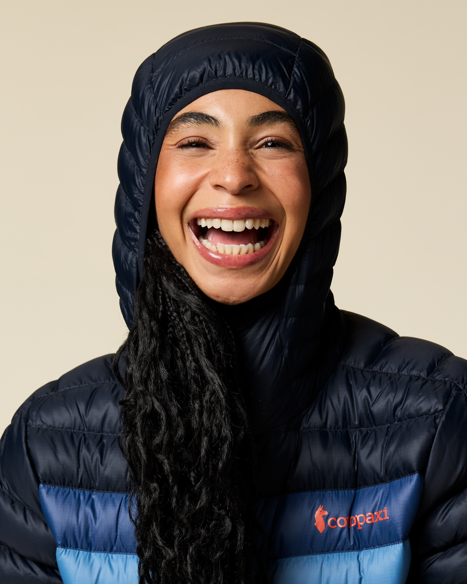 Fuego Down Hooded Jacket Women's - Image 4