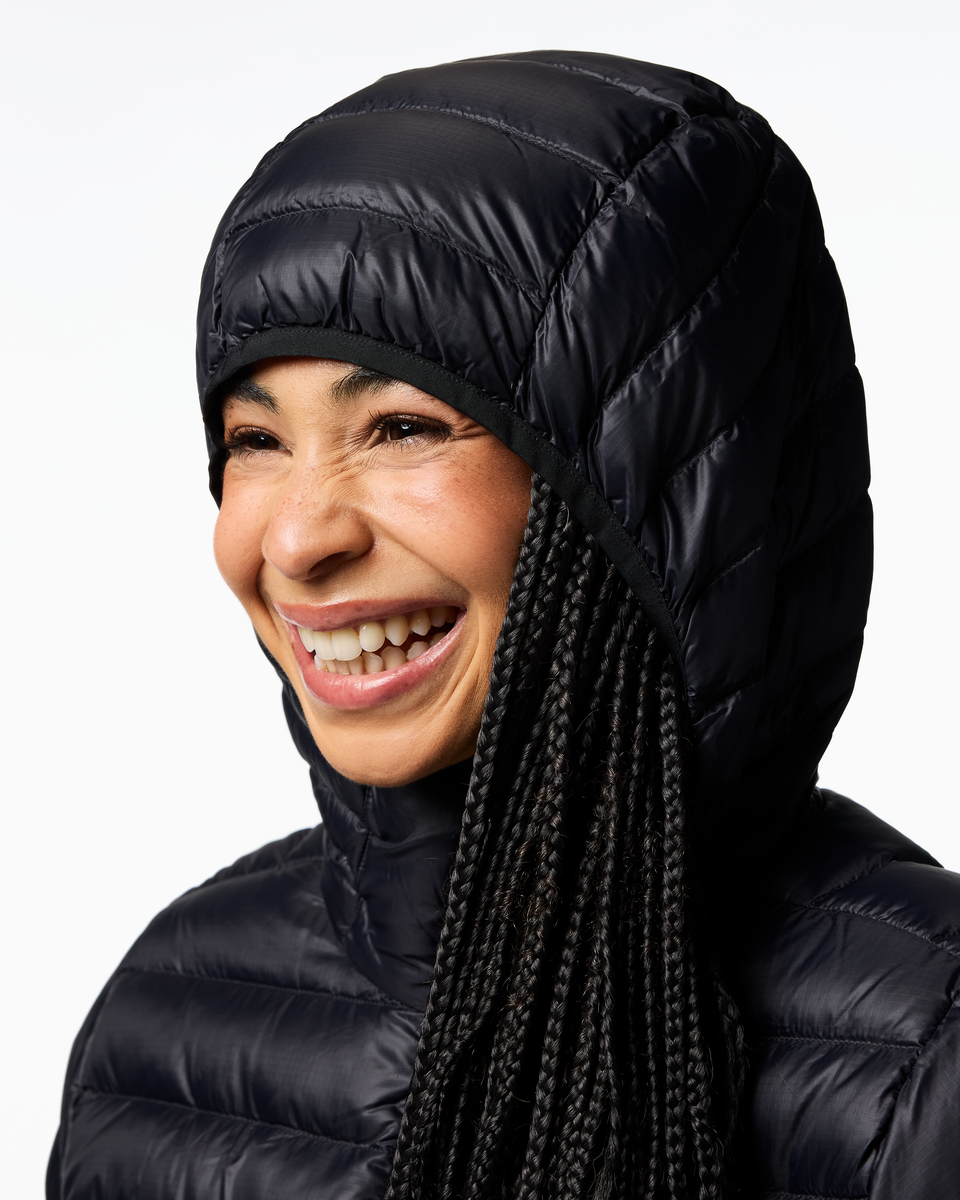 Fuego Down Hooded Jacket Women's - Image 13