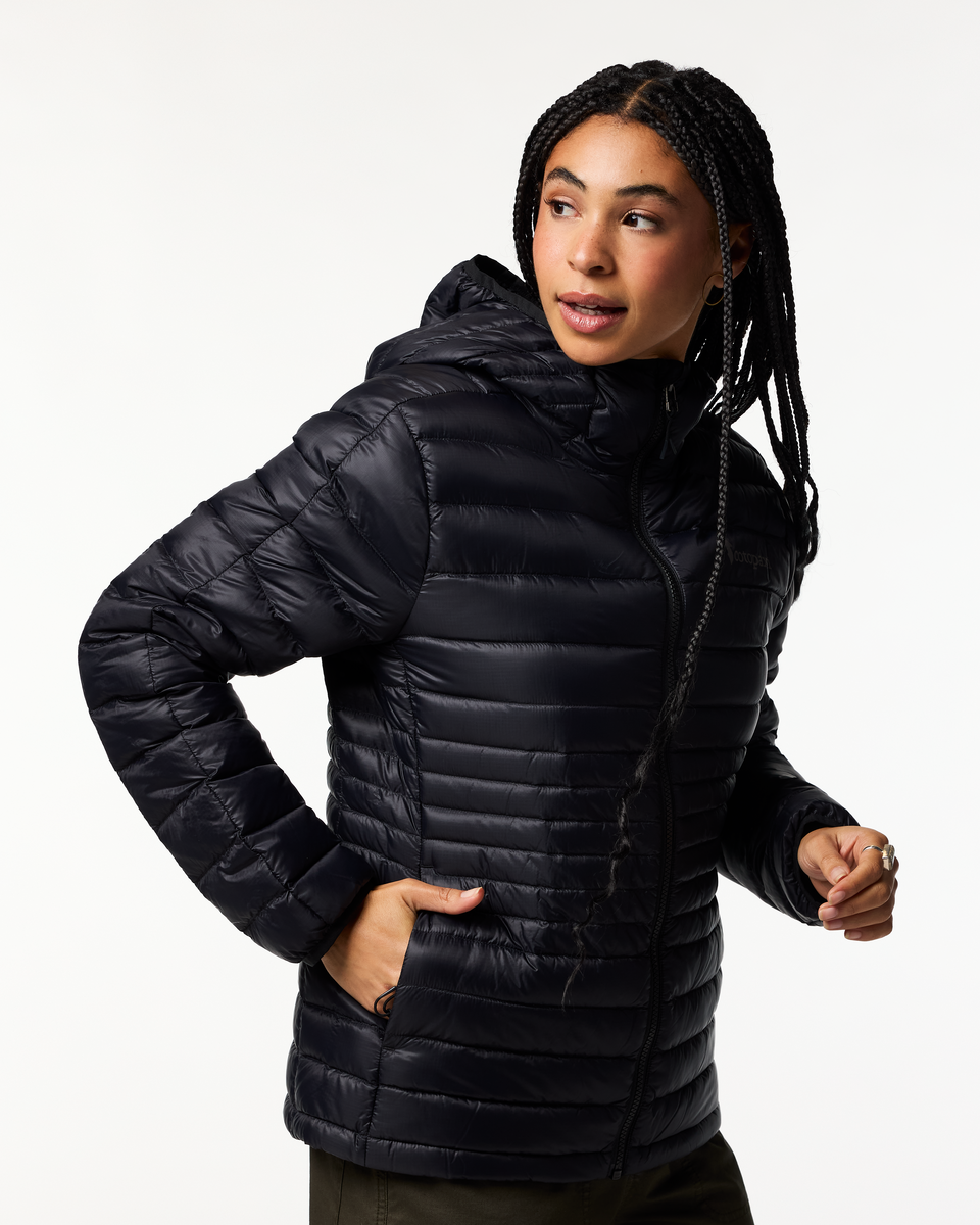 Fuego Down Hooded Jacket Women's - Image 8