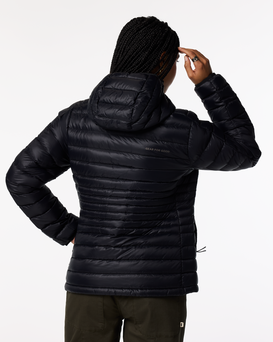 Fuego Down Hooded Jacket Women's - Image 10