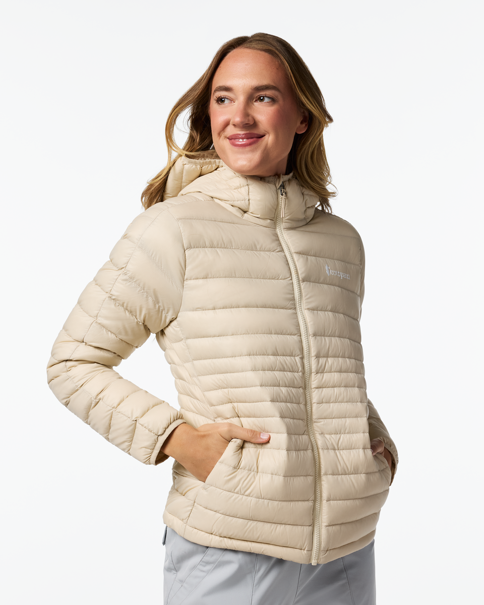 Fuego Down Hooded Jacket Women's - Image 16