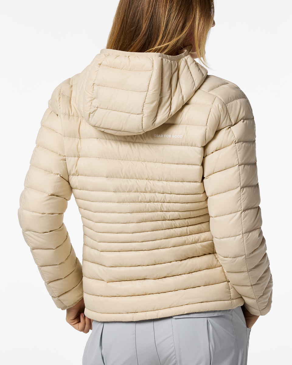 Fuego Down Hooded Jacket Women's - Image 17
