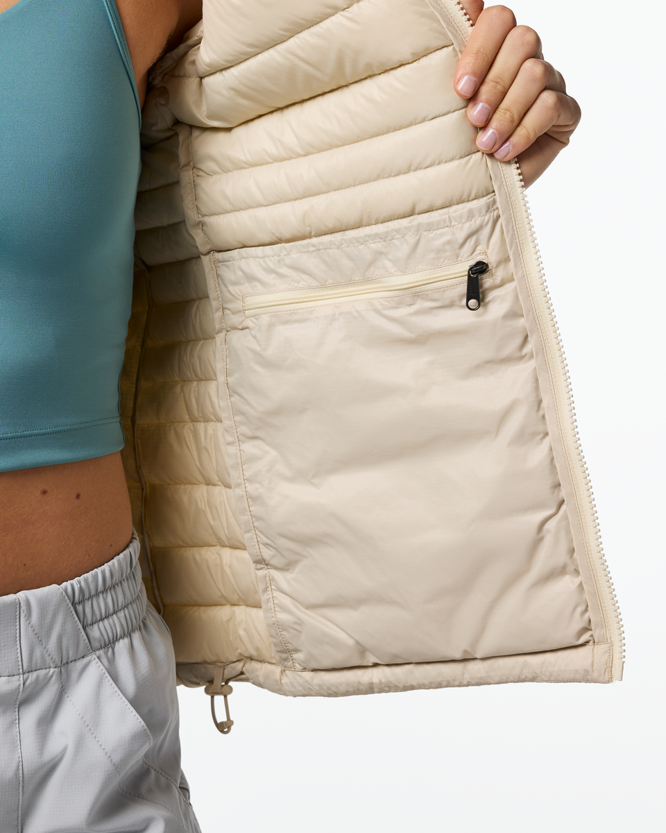 Fuego Down Hooded Jacket Women's - Image 20