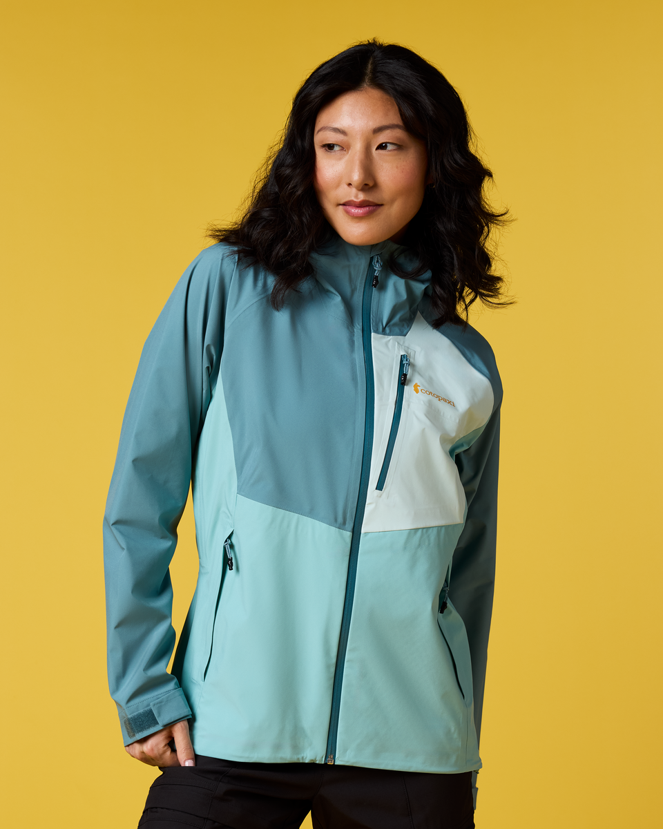 Impermeo 3L Hooded Shell Jacket   Women's