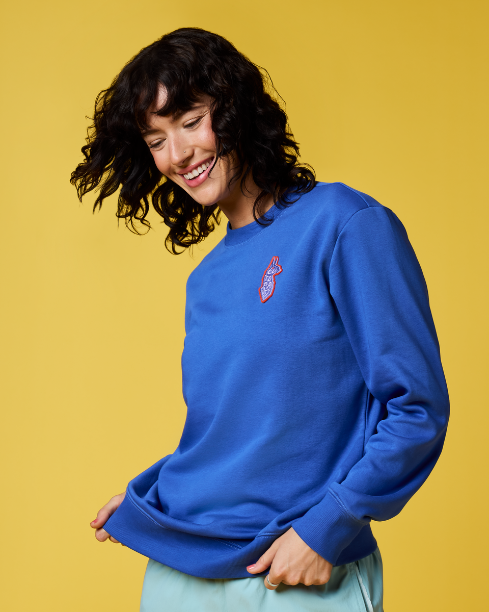Lava Llama Crew Sweatshirt   Women's
