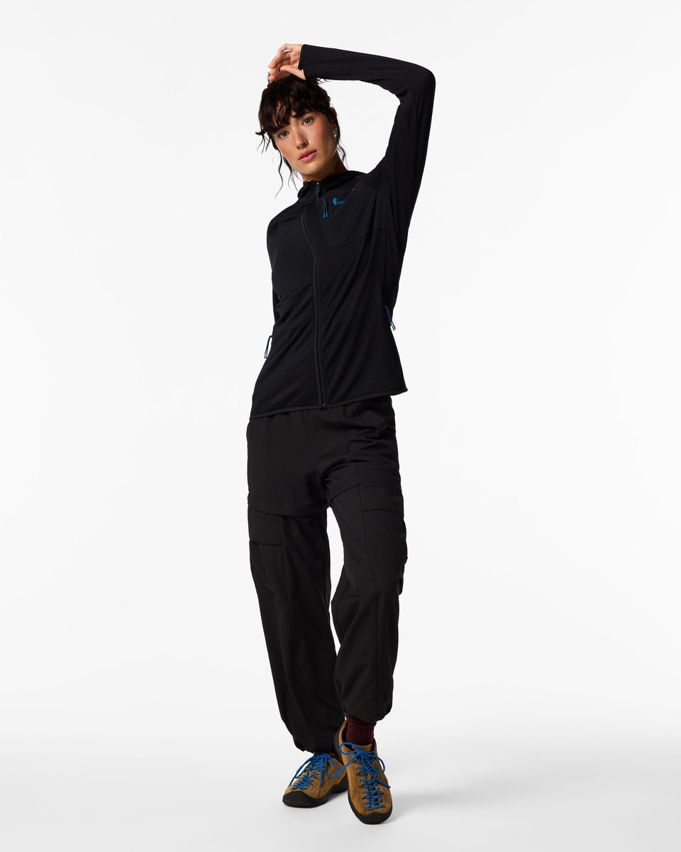 Otero Fleece Full Zip Hooded Jacket Women's - Image 27