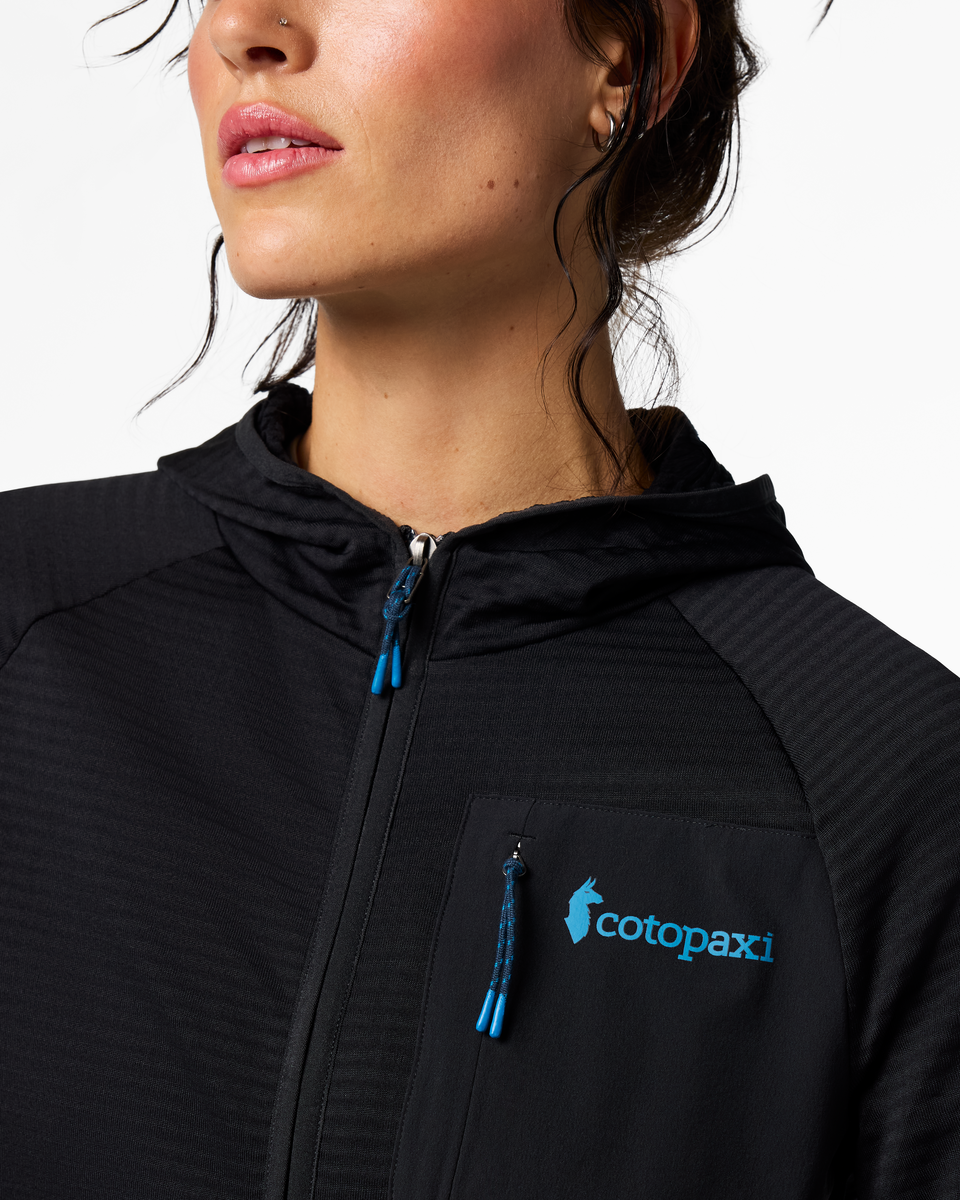 Otero Fleece Full Zip Hooded Jacket Women's - Image 30