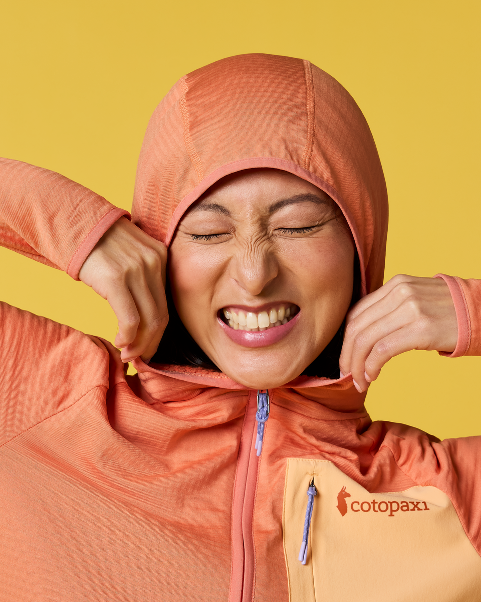 Otero Fleece Full Zip Hooded Jacket Women's - Image 22