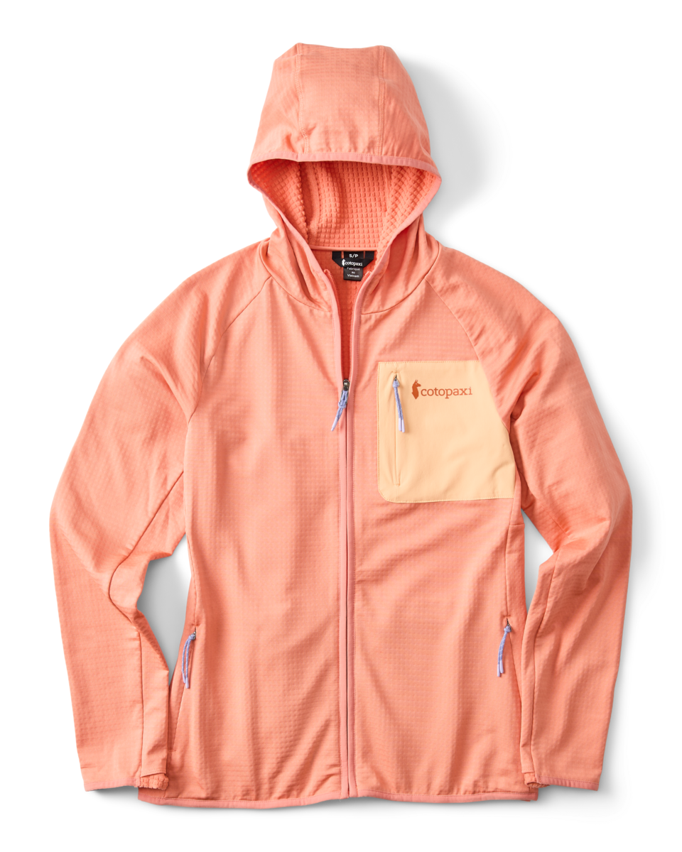 Otero Fleece Full Zip Hooded Jacket Women's - Image 25