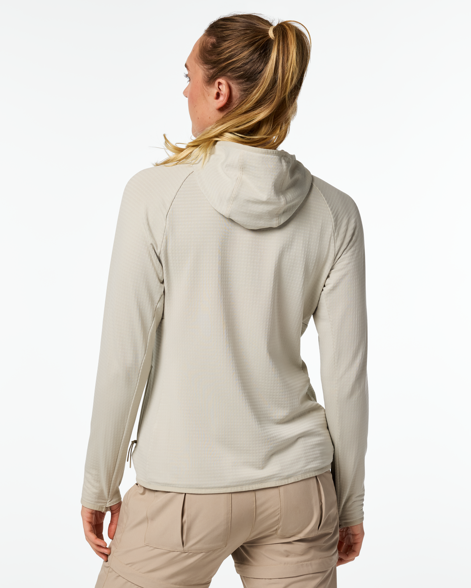 Otero Fleece Full Zip Hooded Jacket Women's - Image 13