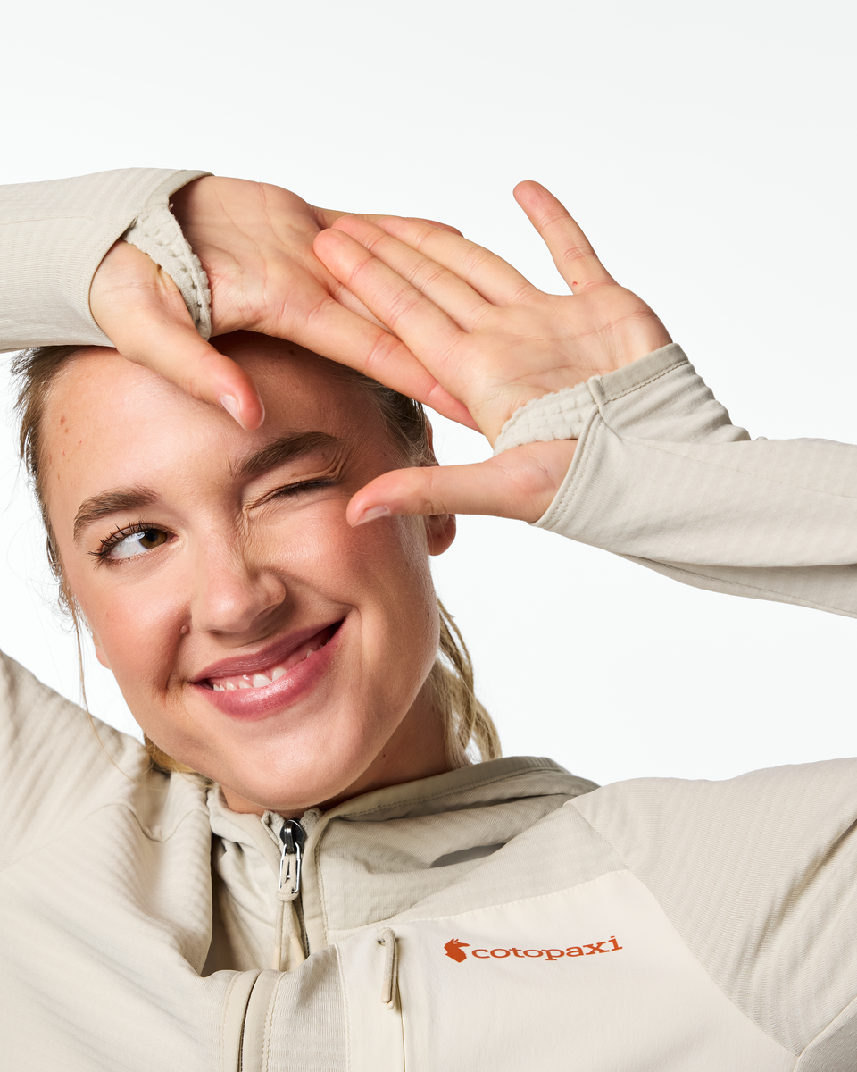 Otero Fleece Full Zip Hooded Jacket Women's - Image 14