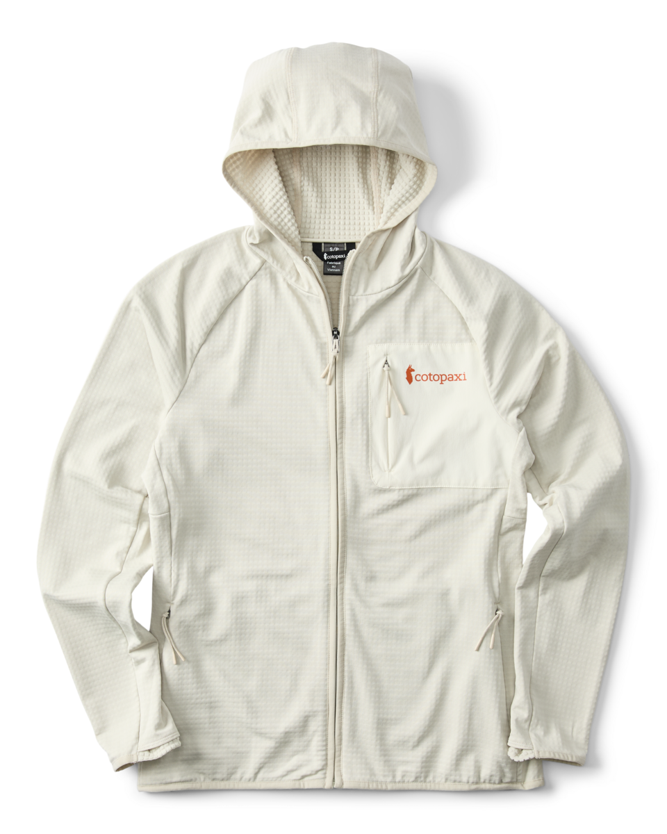 Otero Fleece Full Zip Hooded Jacket Women's - Image 18