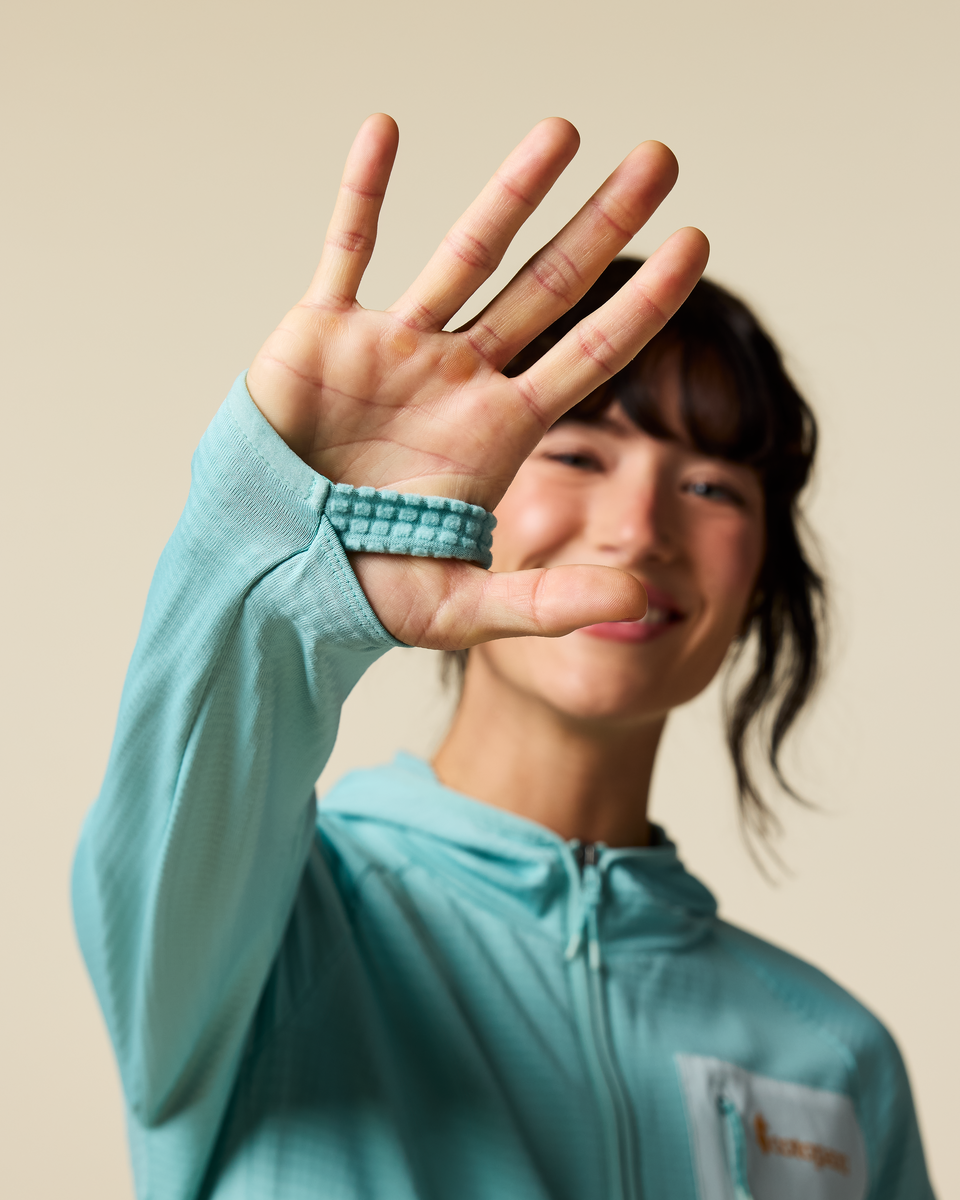 Otero Fleece Full Zip Hooded Jacket Women's - Image 5