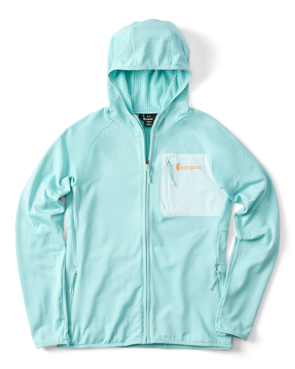 Otero Fleece Full Zip Hooded Jacket Women's - Image 8