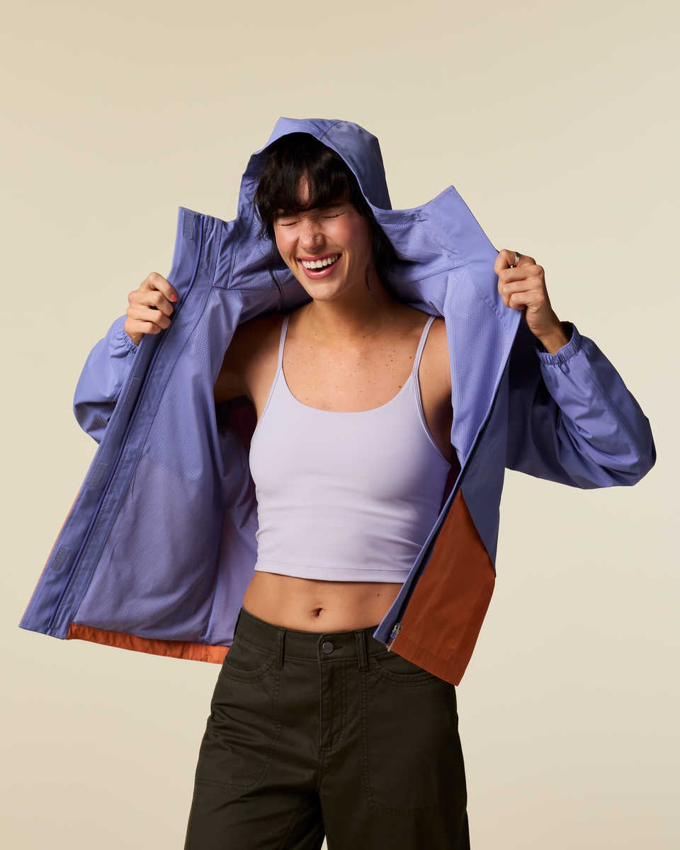 Rayu Rain Jacket Women's - Image 3