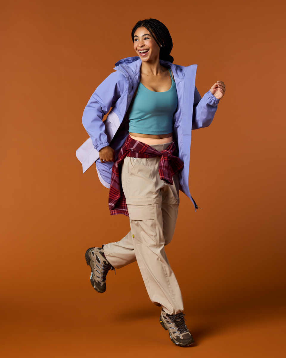 Alternative view of Rayu Rain Parka   Women's