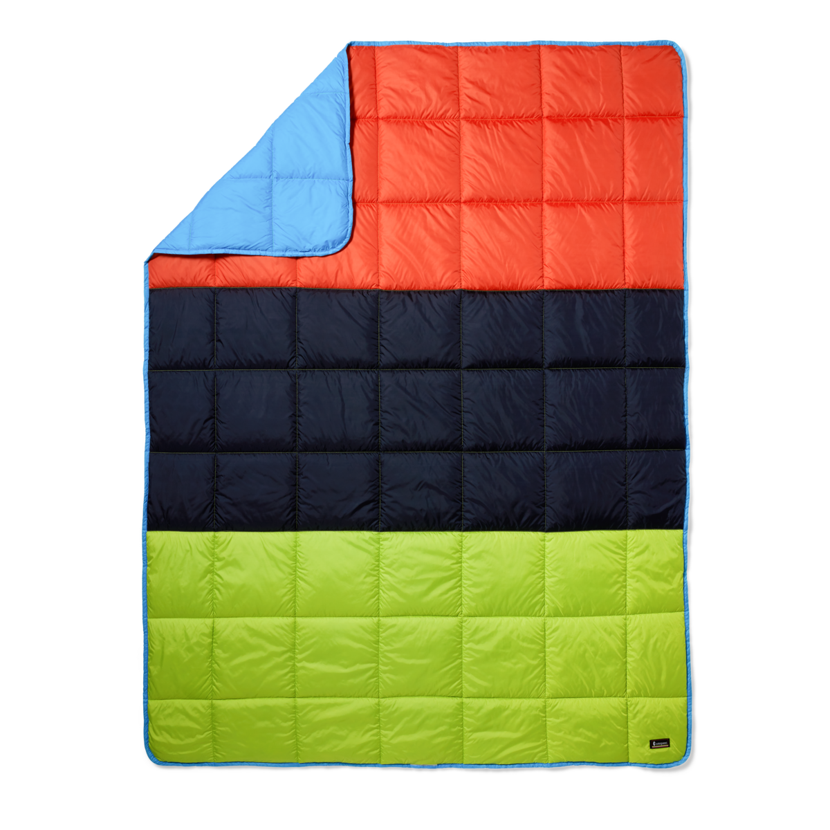 Alternative view of Teca Camp Blanket