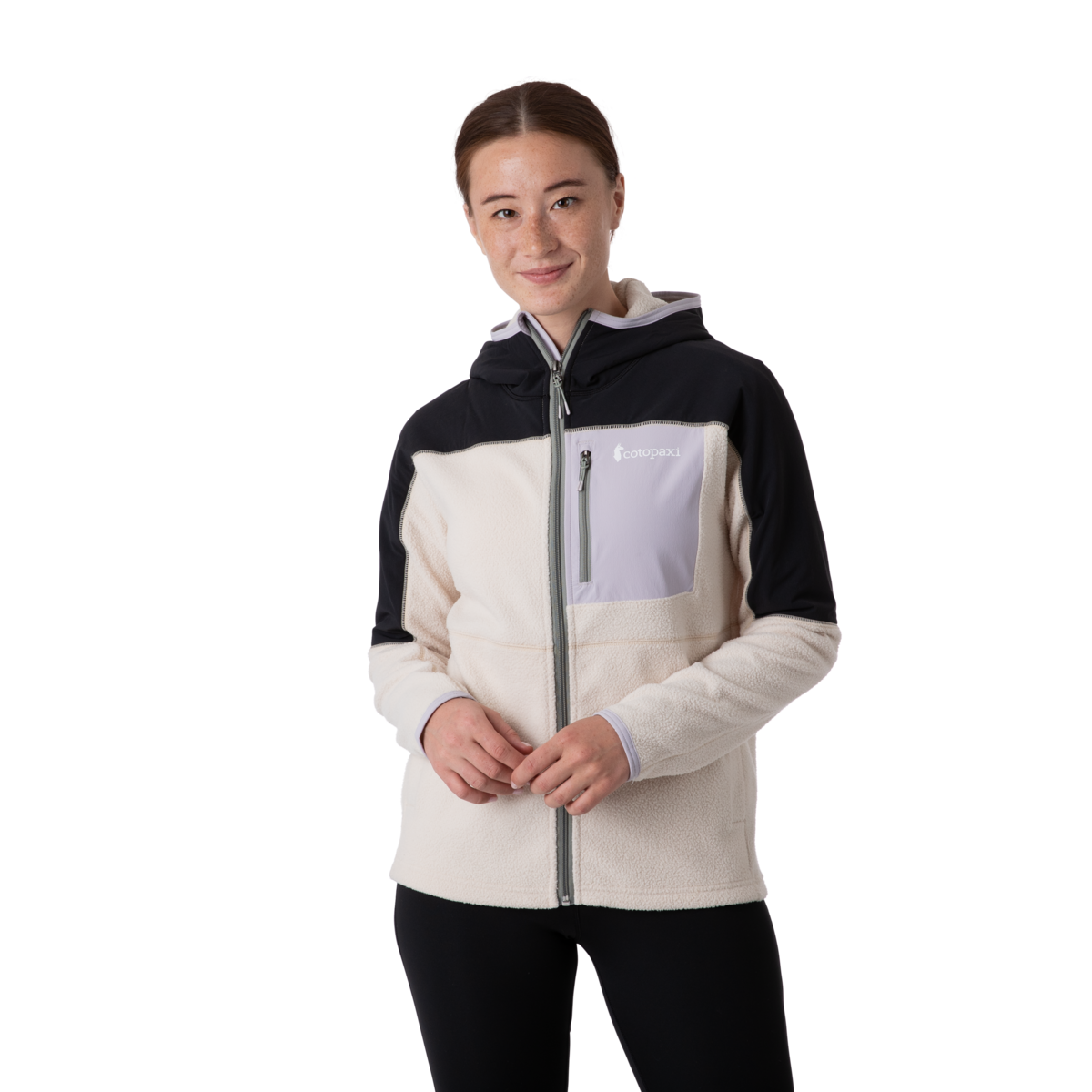 Abrazo Fleece Hooded Full Zip Jacket   Women's - Image 8