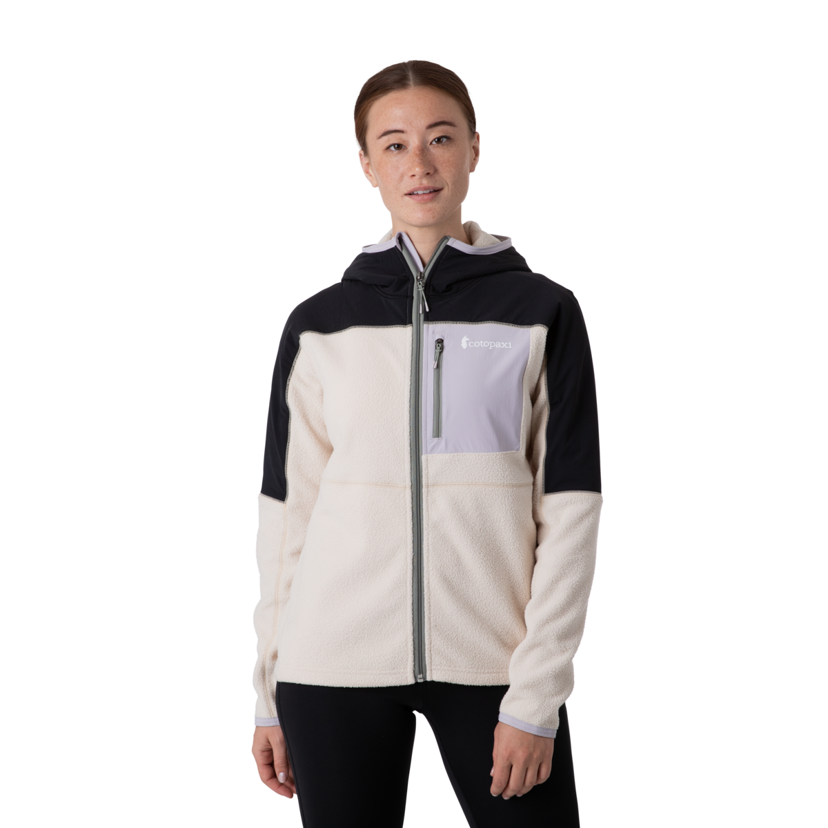 Abrazo Fleece Hooded Full Zip Jacket   Women's - Image 10