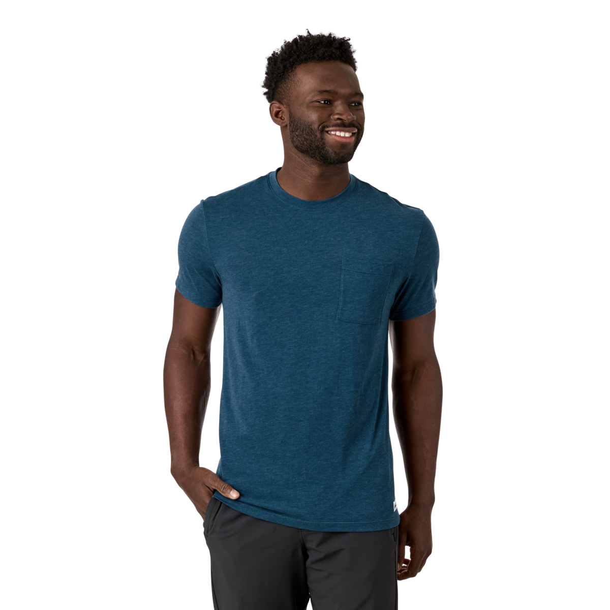 Paseo Travel Pocket T Shirt Men's - Image 10