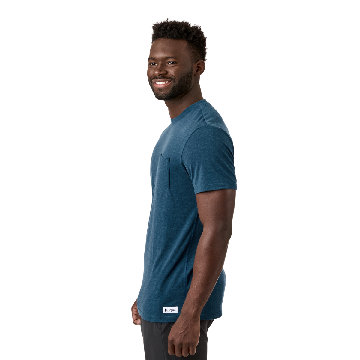 Paseo Travel Pocket T Shirt Men's - Image 9