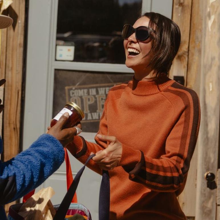 Libre Mock Sweater Women's - Image 22