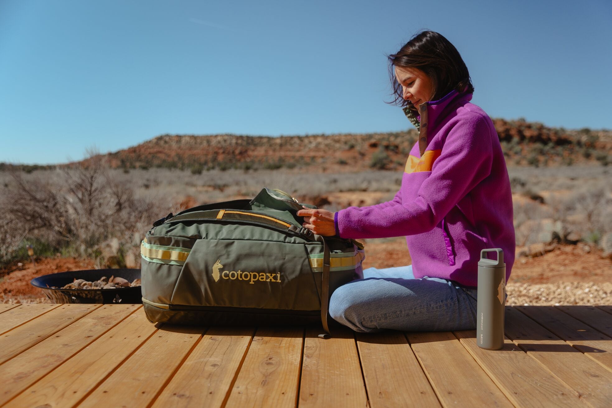 Teca Fleece Pullover Women's - Image 23