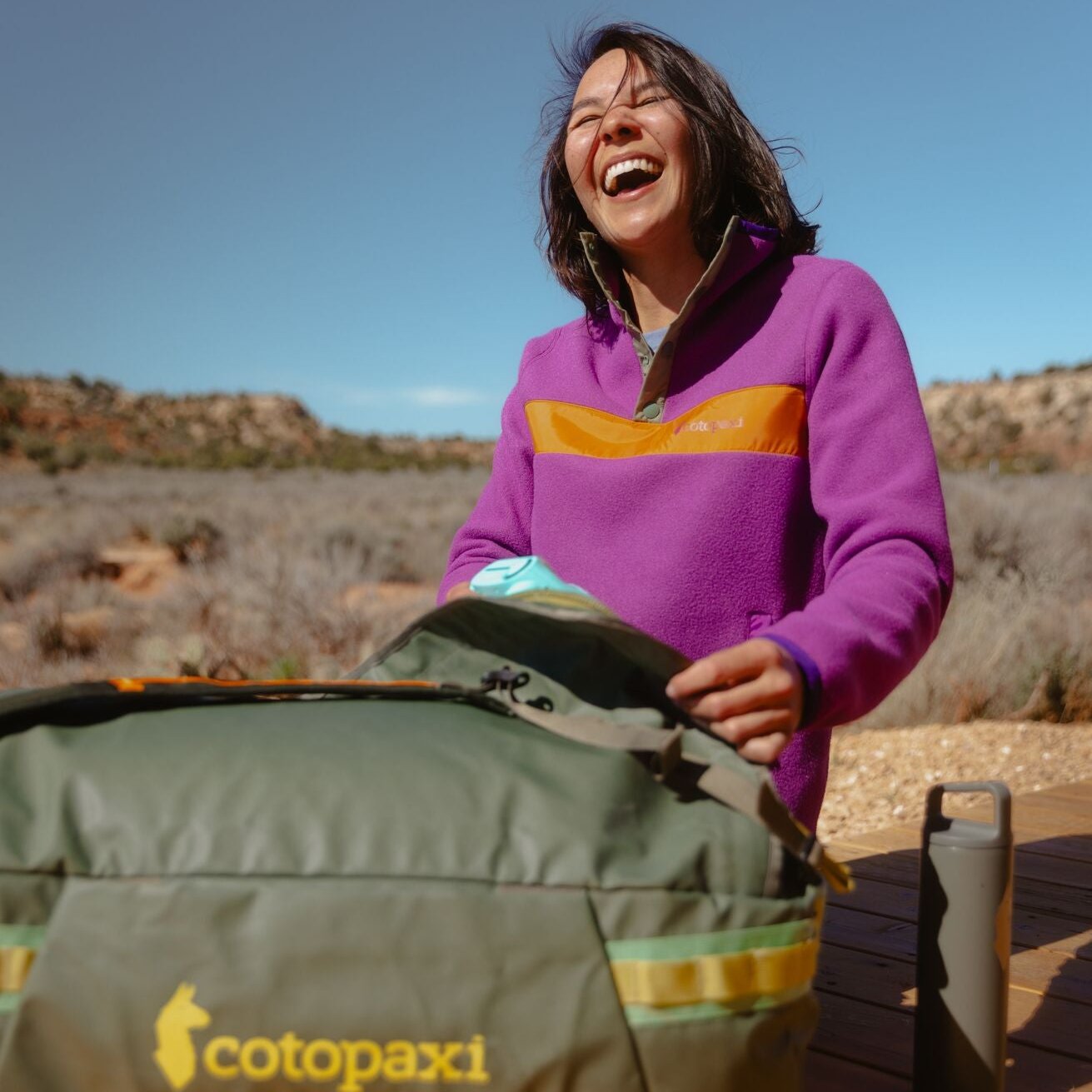 Teca Fleece Pullover Women's - Image 24