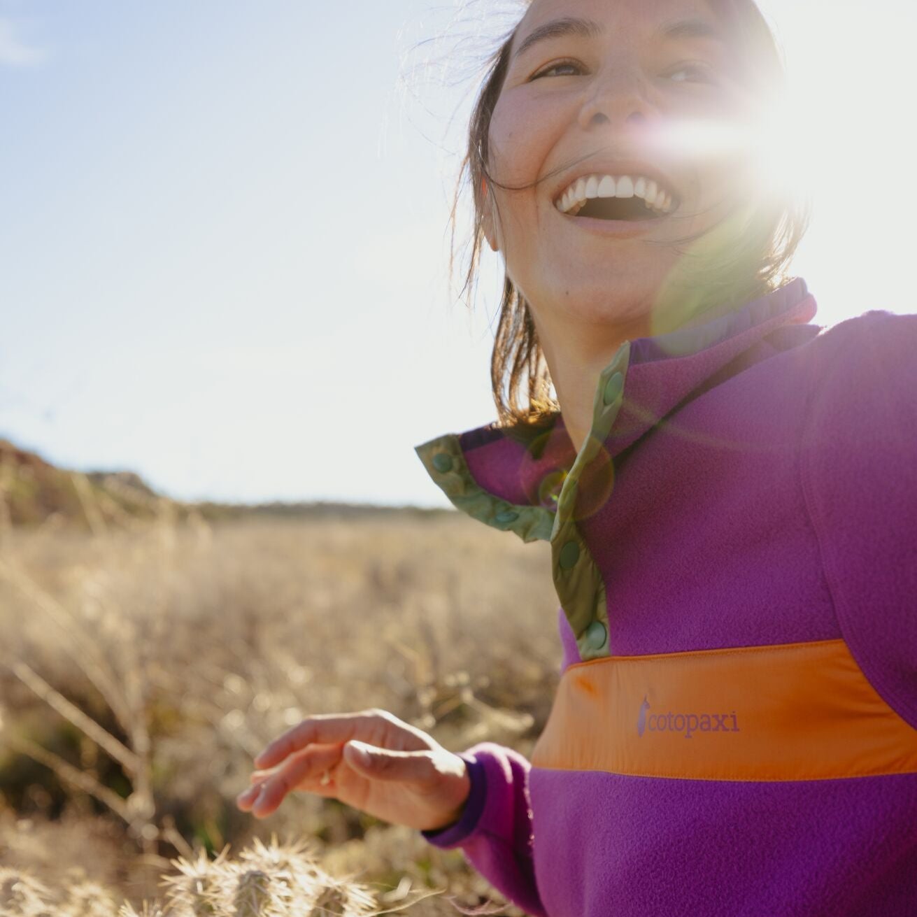 Teca Fleece Pullover Women's - Image 25