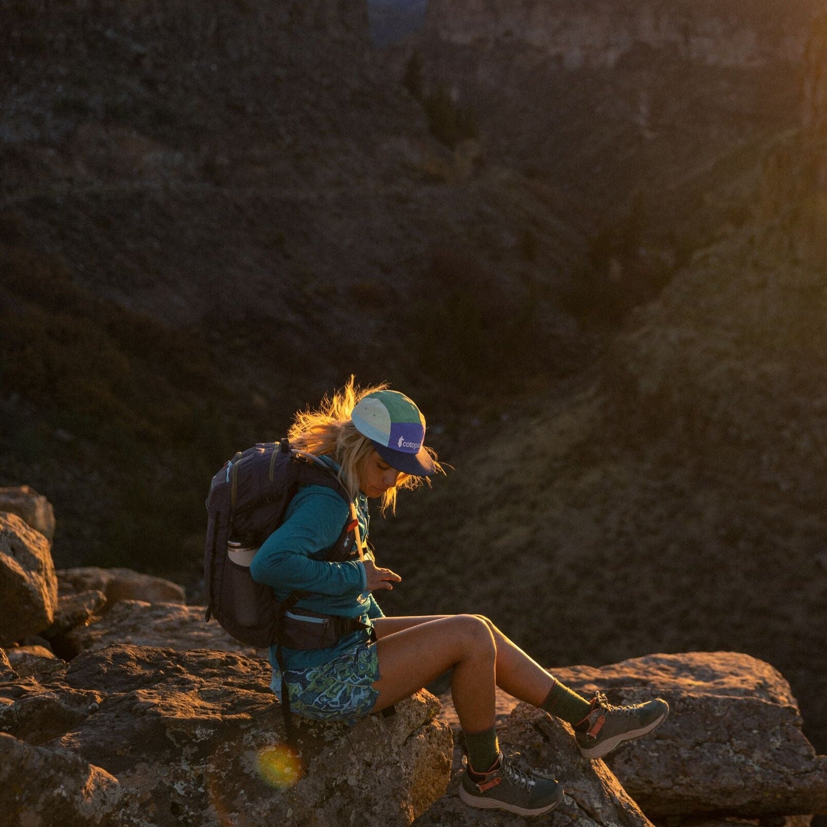 Cotopaxi Tech 5 Panel Hat - Image 5