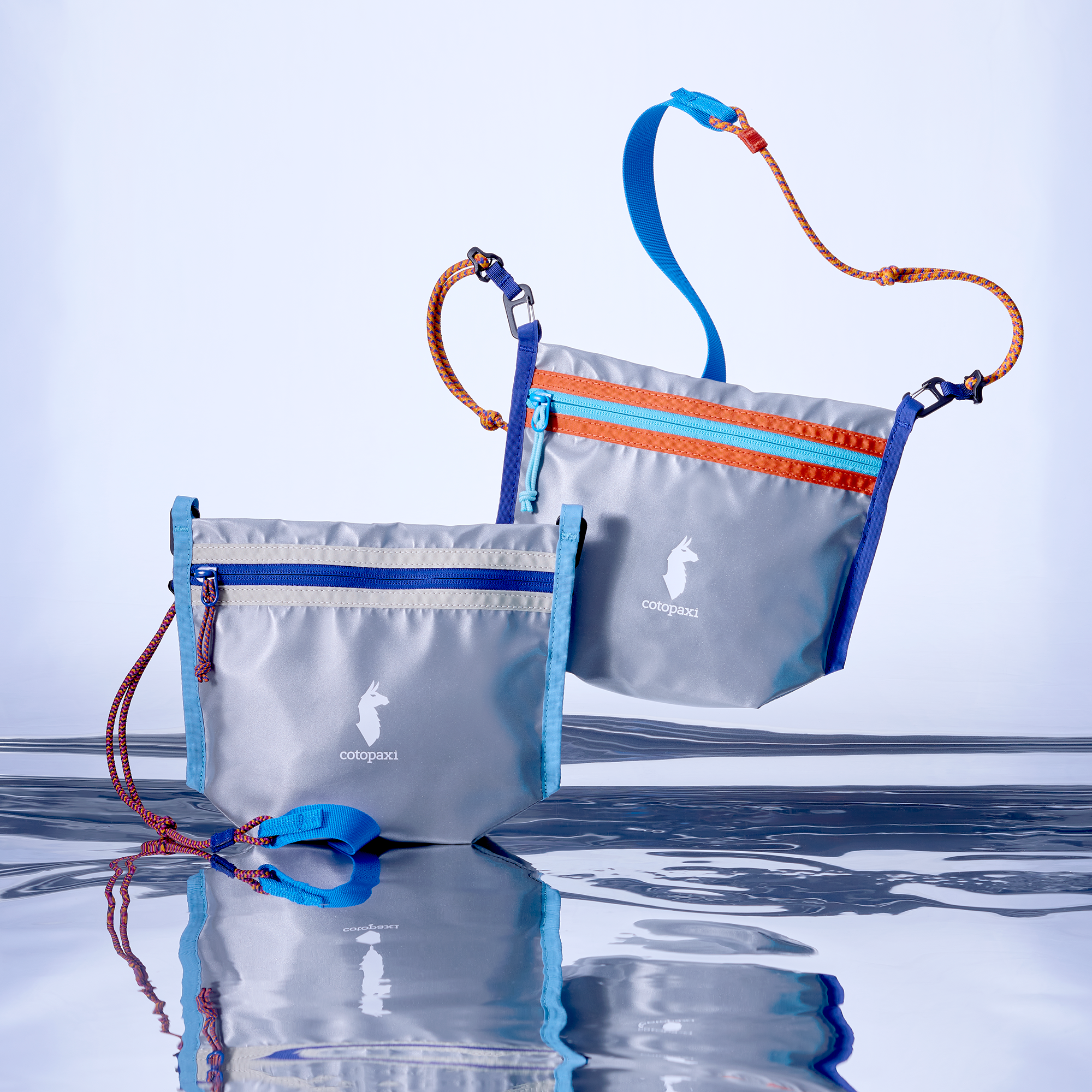 Alternative view of Lista 2L Lightweight Crossbody Bag   Del Día Monochrome