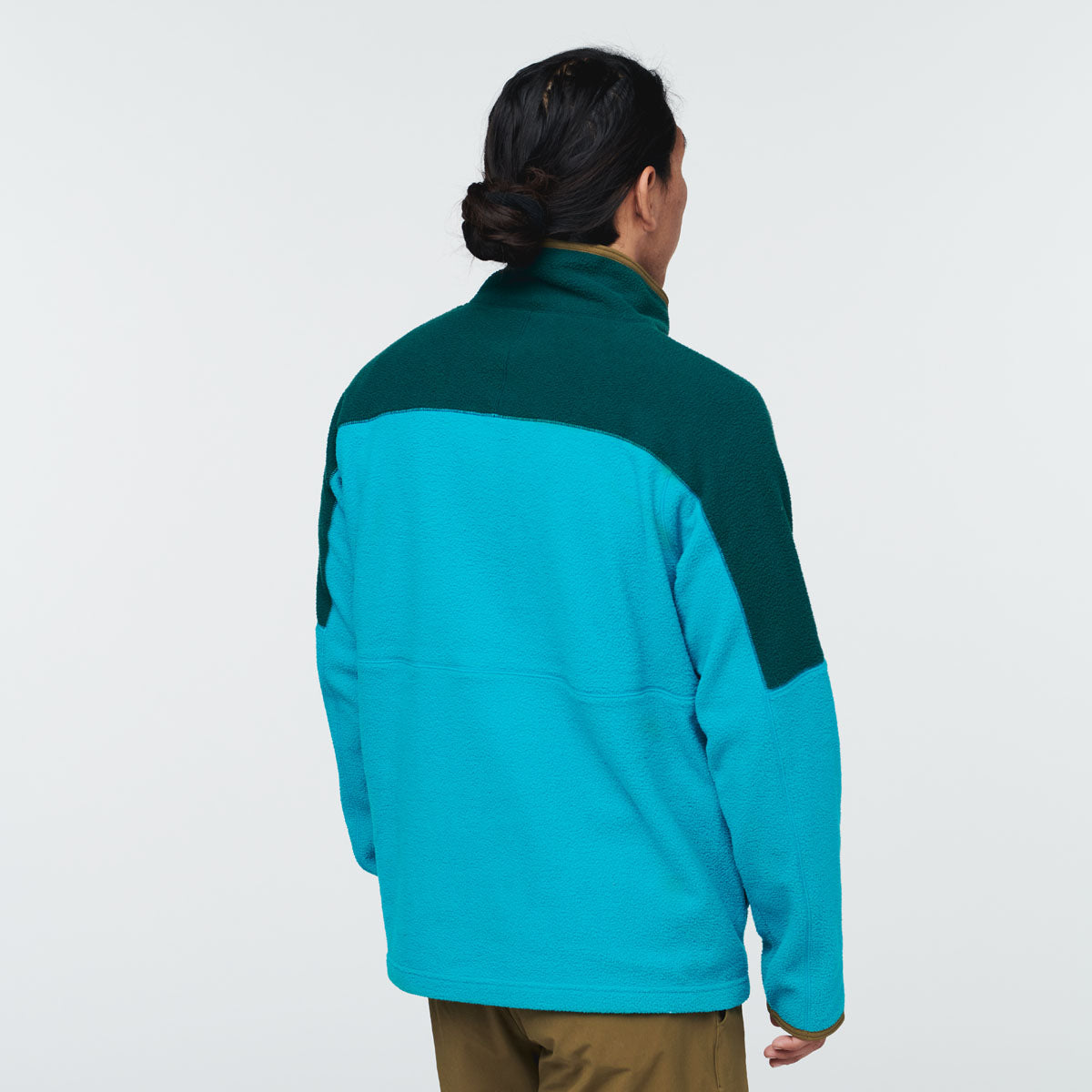Abrazo Half Zip Fleece Jacket Men's - Image 10