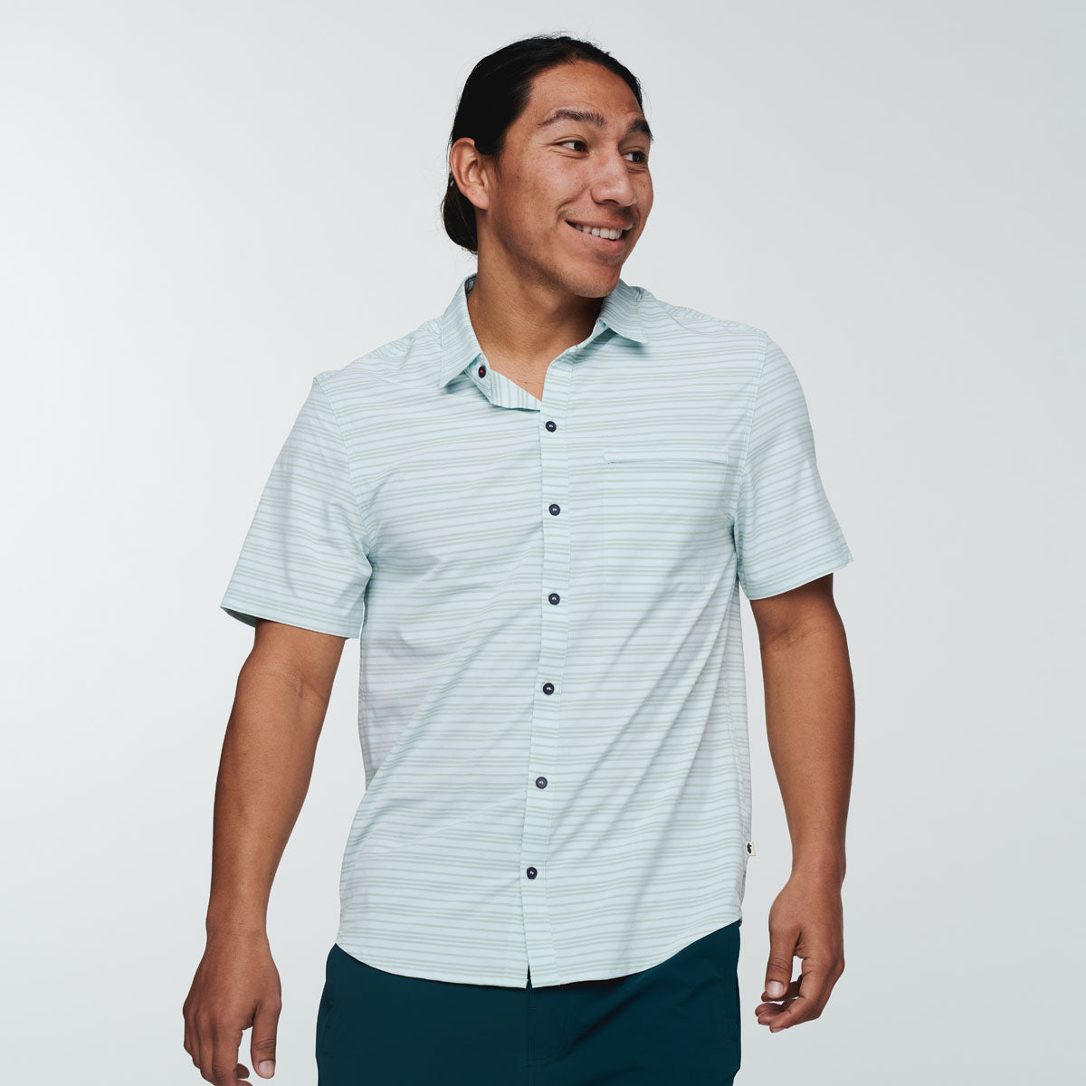 Alternative view of Cambio Button Up   Print   Men's