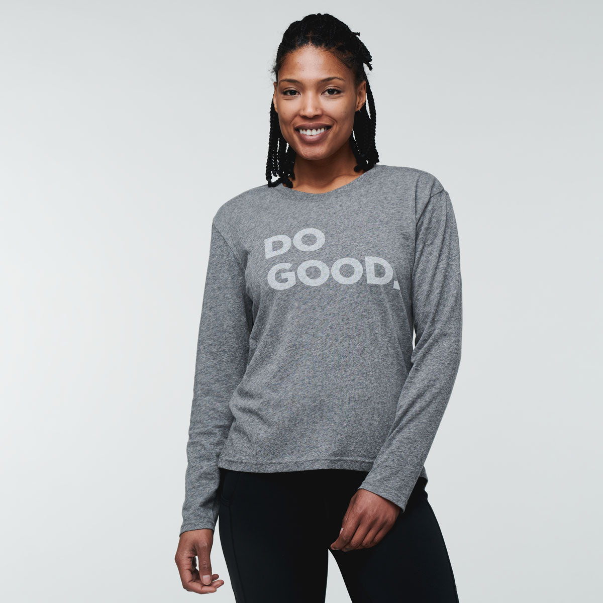 Do Good Long Sleeve T Shirt Women's - Image 13