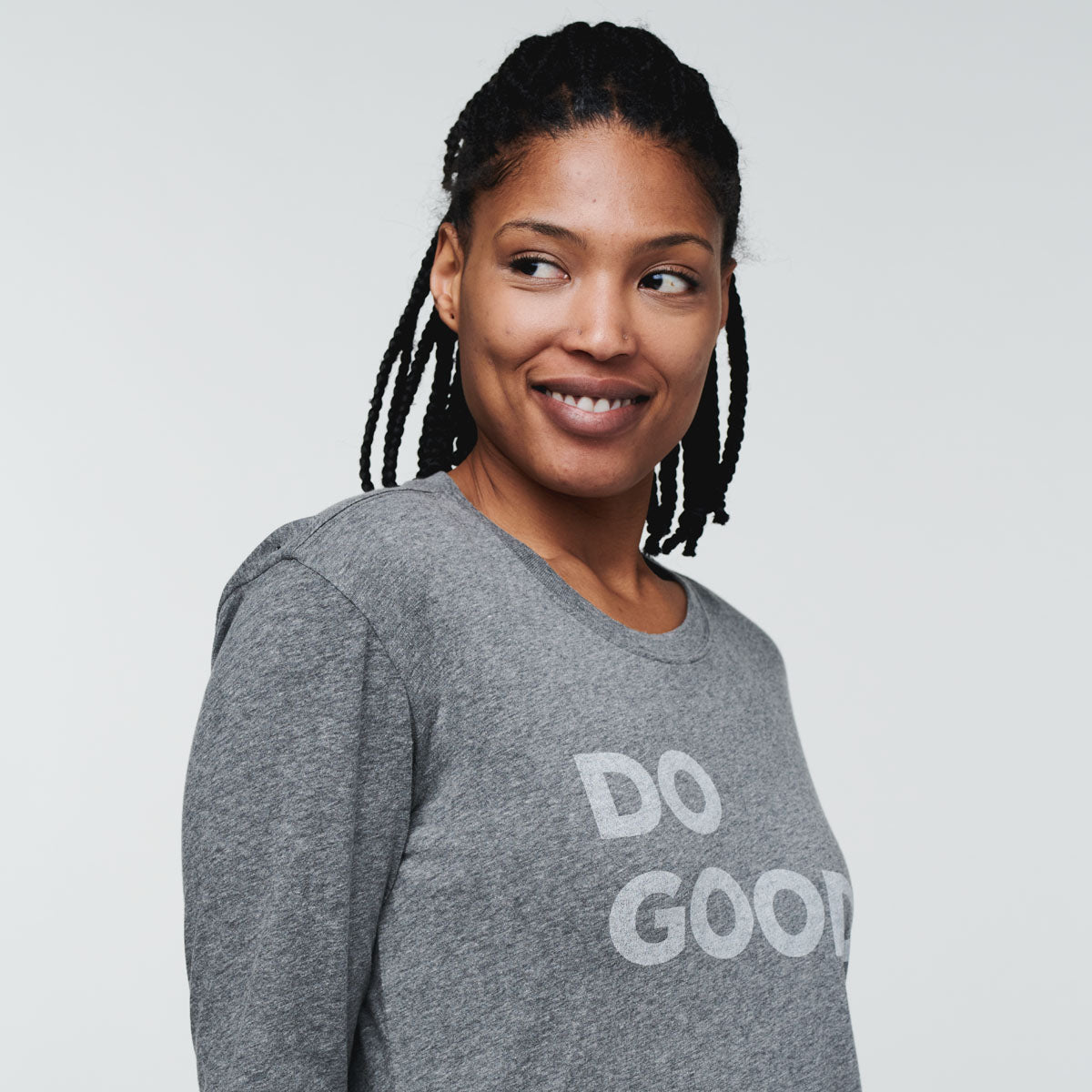 Do Good Long Sleeve T Shirt Women's - Image 14
