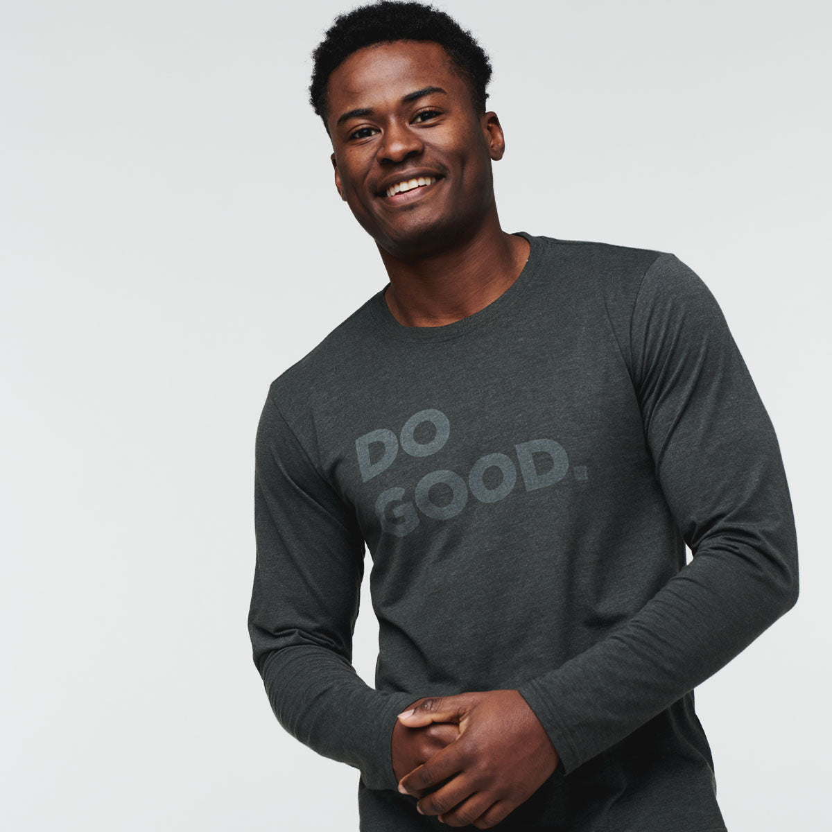 Do Good Long Sleeve T Shirt Men's