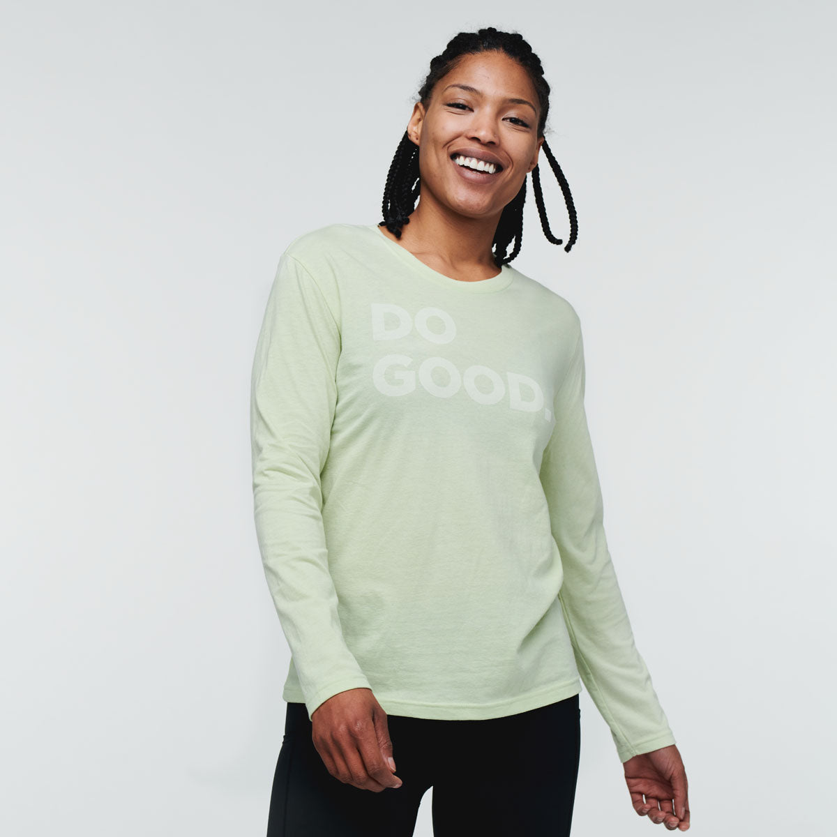 Do Good Long Sleeve T Shirt Women's Sale - Image 4