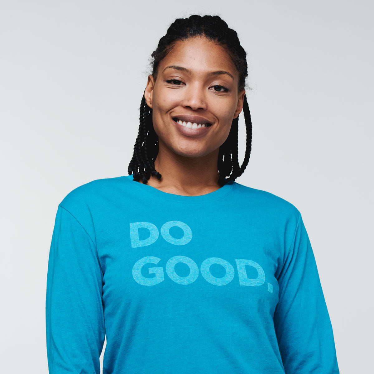 Do Good Long Sleeve T Shirt Women's Sale - Image 3