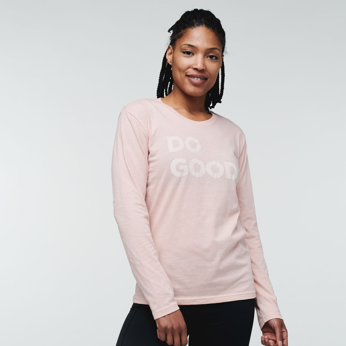 Do Good Long Sleeve T Shirt   Women's