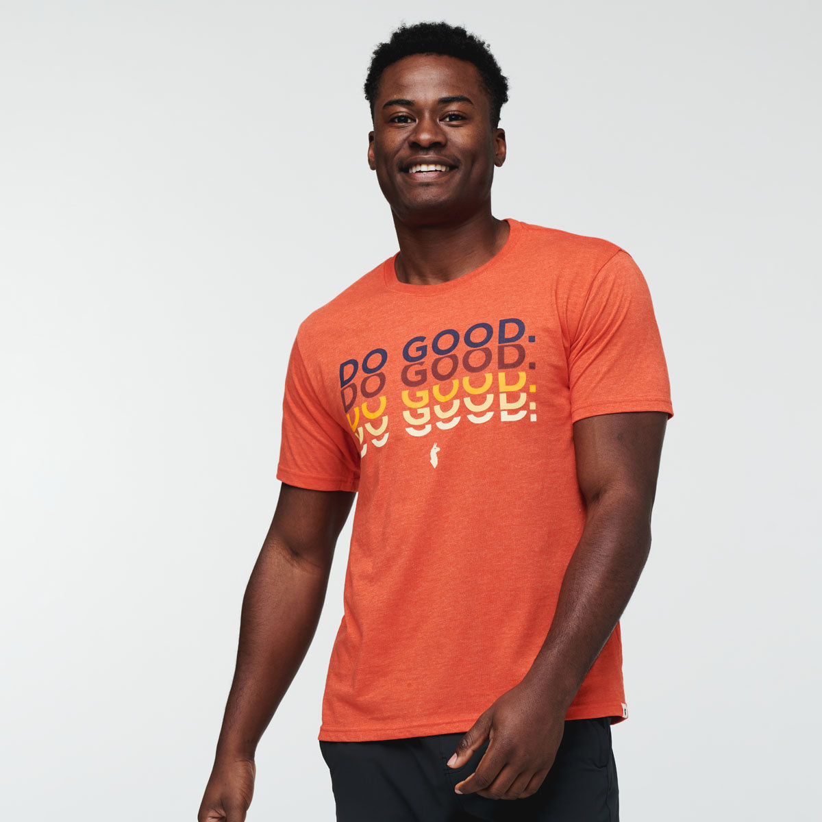 Alternative view of Do Good Repeat T Shirt   Men's
