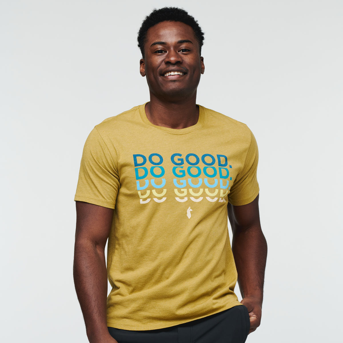 Do Good Repeat T Shirt Men's - Image 7