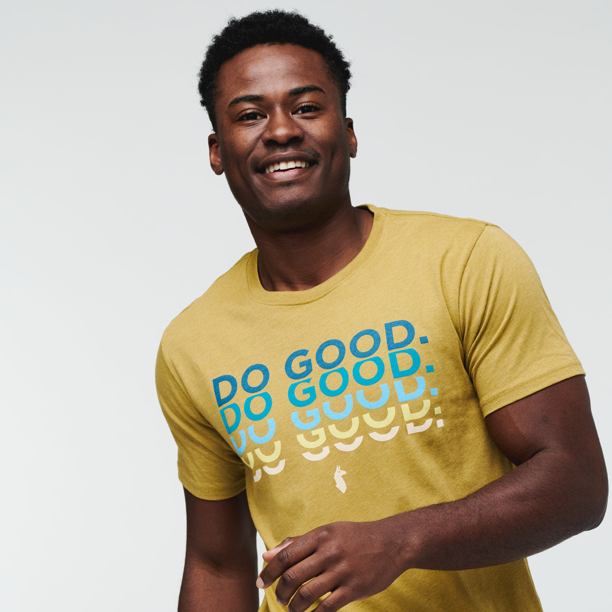 Do Good Repeat T Shirt Men's - Image 6