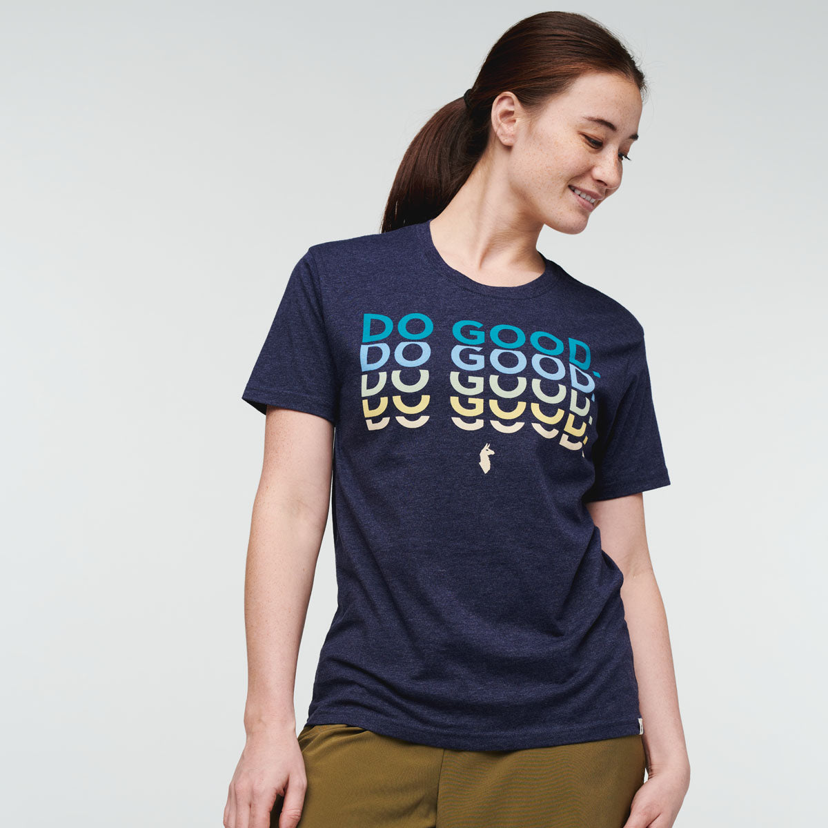 Do Good Repeat T Shirt Women's - Image 5