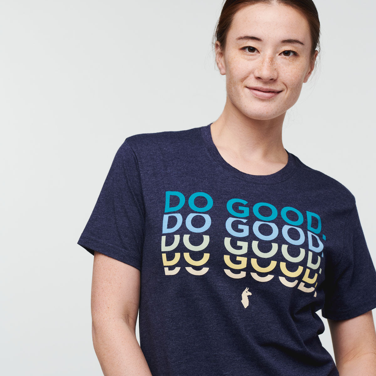 Do Good Repeat T Shirt Women's - Image 6