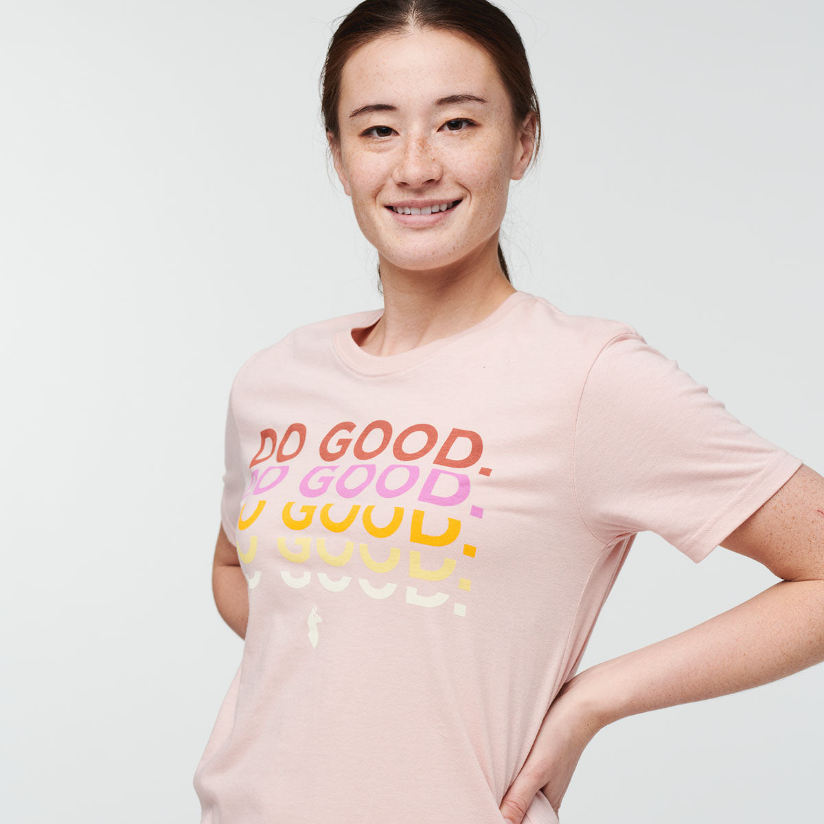 Do Good Repeat T Shirt Women's - Image 2