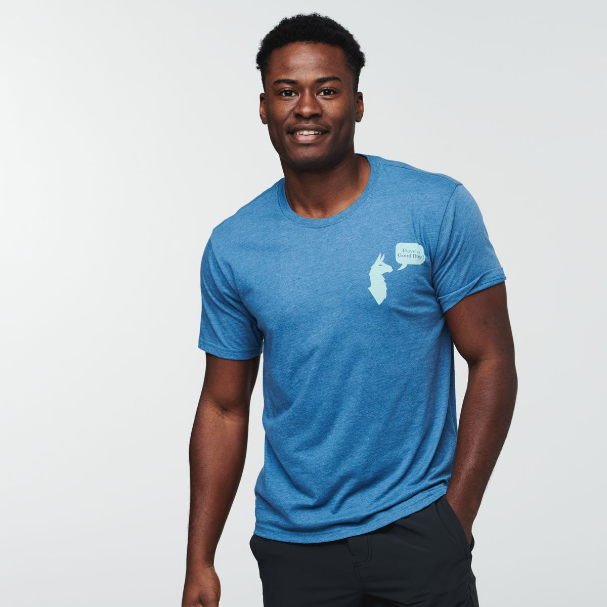 Have a Good Day T Shirt Men's - Image 3