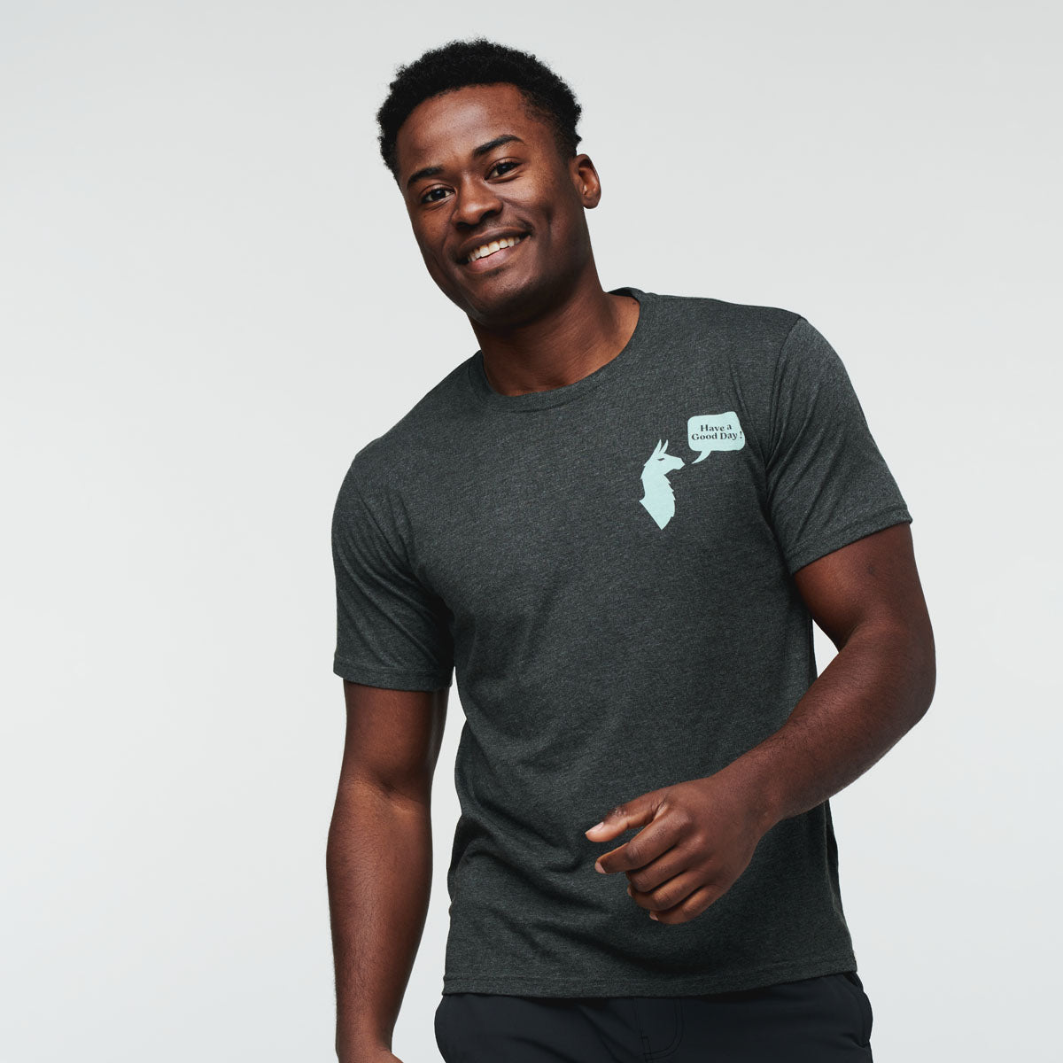 Have a Good Day T Shirt Men's - Image 6