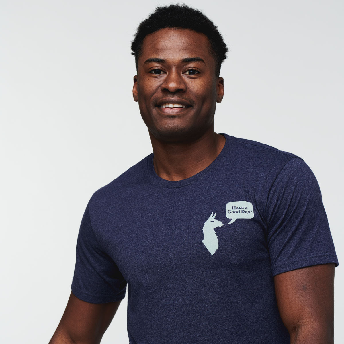 Alternative view of Have a Good Day T Shirt   Men's