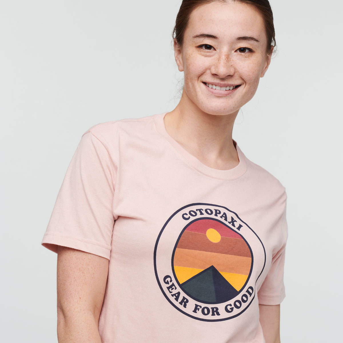 Alternative view of Sunny Side T Shirt   Women's