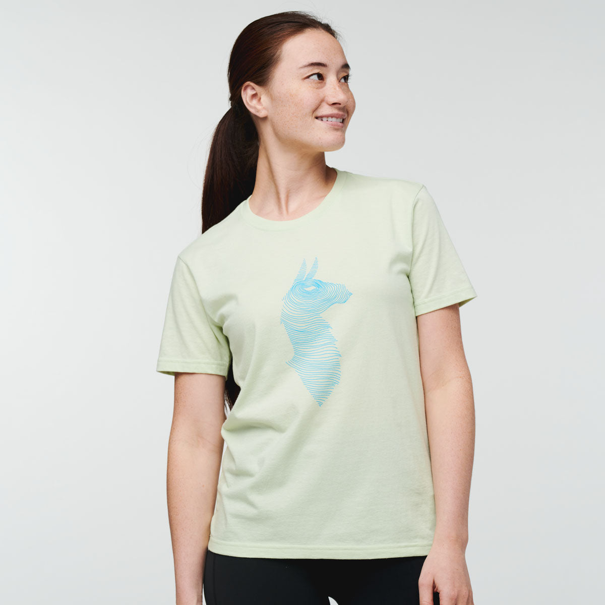 Topo Llama T shirt Women's